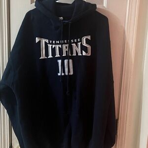 Tennessee Titans Vince Young Navy Hoodie